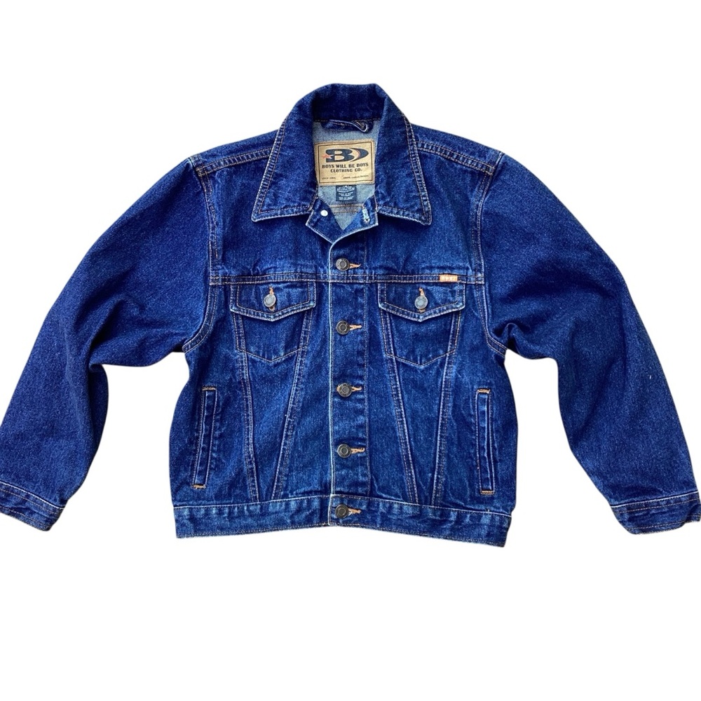Classic Boy’s Jean Jacket M